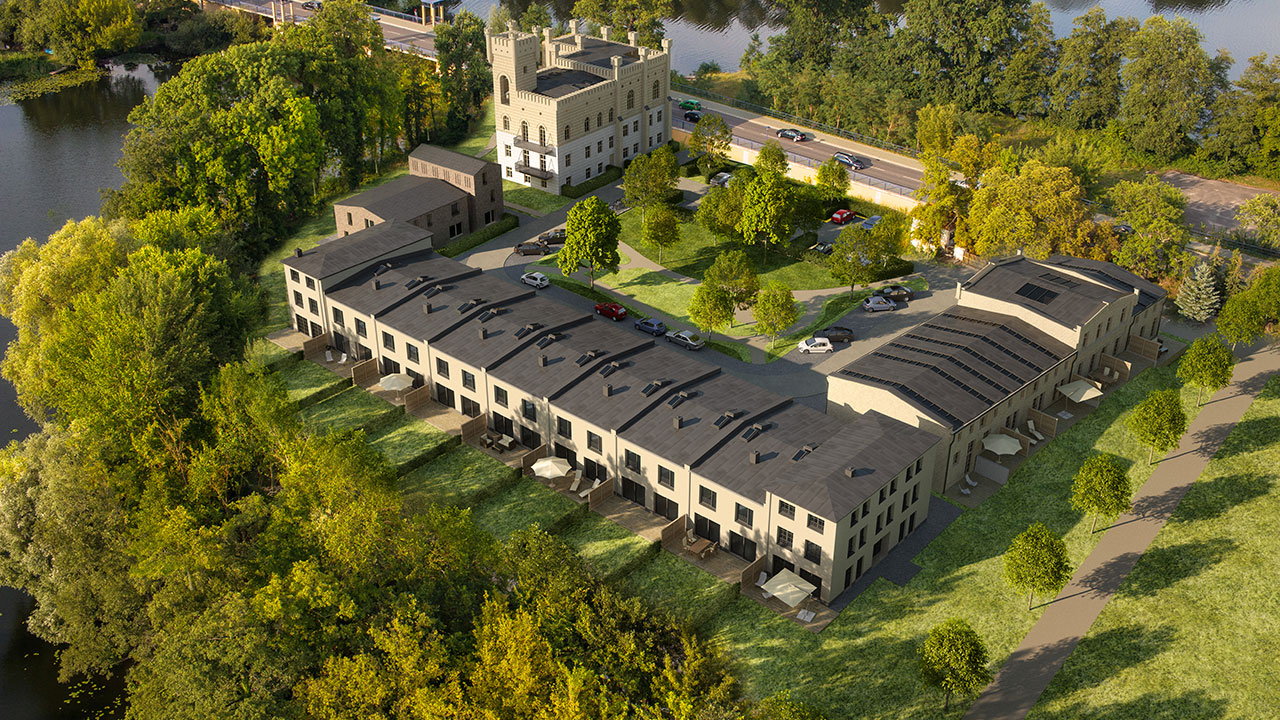 Fährgut Neu Fahrland - Wohnungseinheiten